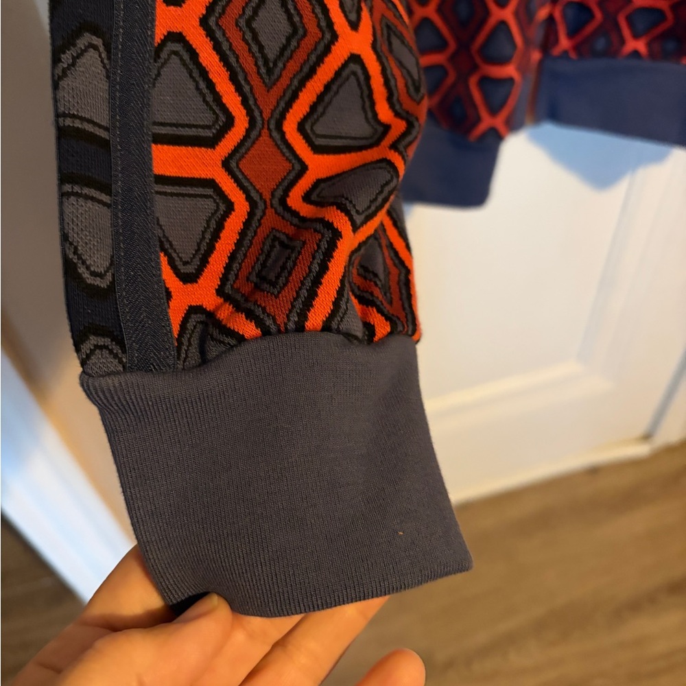 Dapper Dan Puma Bling Jacket Patterned Jacket Wit… - image 6